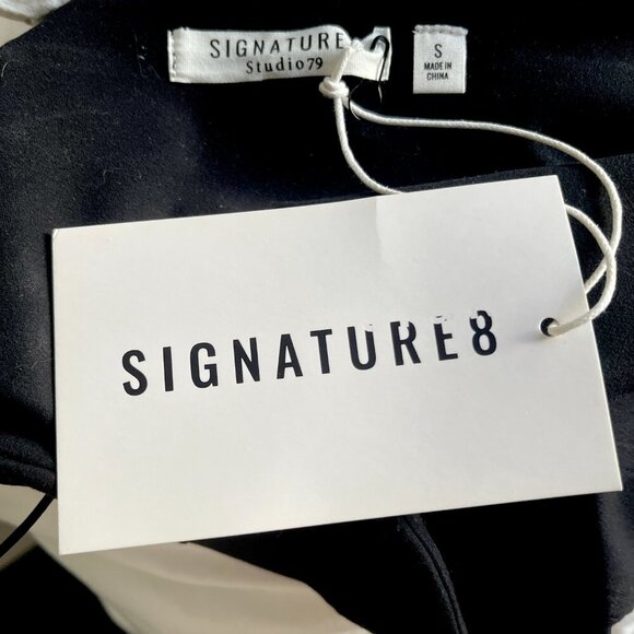 NWT Corset Bustier Black Crop Tank - Picture 4 of 4